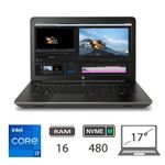 HP ZBOOK 17 G4 I7-7700HQ/16/NVME512/W11