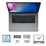 MBP 15,4 T.BAR(2019)I9-9980HK/32/512/SG/2Y
