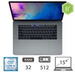 MBP 15,4 T.BAR(2018)I9-8950HK/32/512/SG
