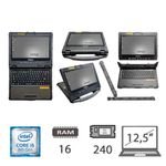 GETAC 2IN1 K120 TS I5-8250U/16/M2-SATA2