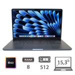 MBA 15,3 (2023)M2-8C CPU/8/512/10C GPU/