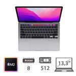 MBP 13,3 T.BAR(2022)M2-8C/8/512/10C GPU