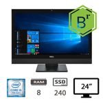 DELL 7450 AIO I5-7400/8/SSD240/24/W10P/