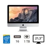 IMAC 21,5 (L15)I5-5575R/16/HDD1TB/2Y