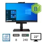 LENOVO TIO22 AIO I5-8500T/8/NVME240/21