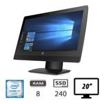 HP 400 G3 AIO - I7-6700T/8/SSD240/20/W1