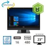 DELL 7450 AIO I5-7500/16/SSD480/W10PMAR