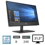 HP 600 G4 AIO 21,5 I5-8500/8/NVME240/W1