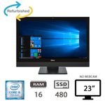 DELL 7450 AIO I5-7500/16/SSD480/W10PMAR