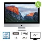IMAC 27 5K (L15)I5-6500/16/SSD256/R9M38