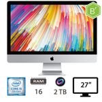 IMAC 27 5K (2017)I5-7600/16/2FD/2Y - B
