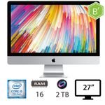IMAC 27 5K (2017)I5-7500/16/2FD/2Y - B