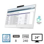 HP 800 G5 AIO HEALTH TS I5-9500/8/SSD24
