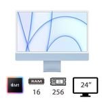 IMAC 24 4,5K (2021)M1-8C/16/256/8C GPU/
