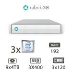RUBRIK R6304S -3X(X11DPT-B/3X4TB+1XSSD4