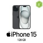 IPHONE 15 128GB BLACK/2Y - B