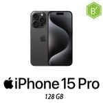 IPHONE 15 PRO 128GB BLACK TITANIUM/2Y - B