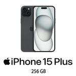 IPHONE 15 PLUS 256GB BLACK/2Y