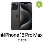 IPHONE 15 PRO MAX 512GB BLACK TITANIUM/
