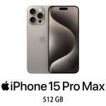IPHONE 15 PRO MAX 512GB NATURAL TITANIU