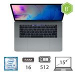 MBP 15,4 T.BAR(2019)I9-9880H/16/512/SG/