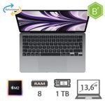 MBA 13,6 (2022)M2/8C CPU/8/1TB/10C CPU/