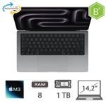 MBP 14,2 (2023)M3-8C/8/1TB/10C GPU/SG/2