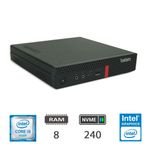 LENOVO M720Q TINY I5-8400T/8/NVME240/W1