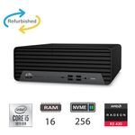 HP 600 G6 SFF I5-10400F/16/256/R5-430DV