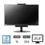 LENOVO TIO22 AIO I5-7500T/8/NVME256/21