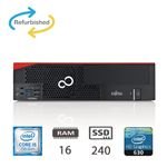 FUJITSU D757 SFF I5-7400/16/SSD240/W11P/2Y