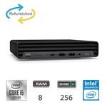 HP 600 G6 DM I5-10500T/8/NVME256/W11P/2Y