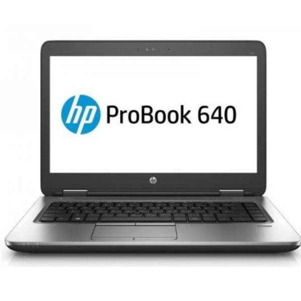 14,1” HP 640 G4 core i5-8250U 8GB 256B SSD Win 10 Pro MAR Rigenerato
