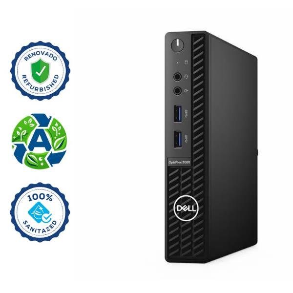 DELL 3080 MINIPC I5-10500T 16GB 512GB WINDOWS 11 PRO RICONDIZIONATO/REFURBISHED