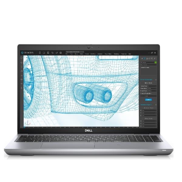 Dell Precision 3561 15,6" FHD I7-11850H/16GB (1x 16GB, 4 slot in totale) /1TB NVME/Quadro T1200 Win 11 Pro Mar REF