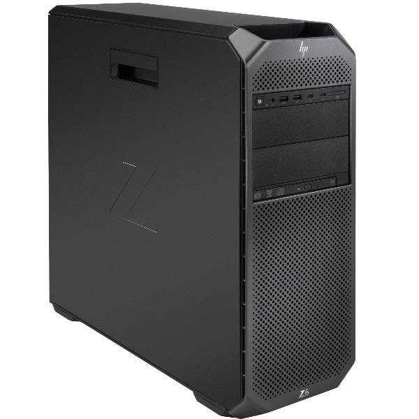 REF HP Z6 G4 Workstation Tower 2xIntel® Xeon® Silver 4108 32GB DDR4 512GB nvme Quadro RTX4000 8GB Win 11 Pro MAR